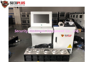 UVSS Under Vehicle Surveillance Scanning Monitor System SECUPLUS SPV-3300 IP68