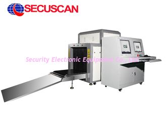 Security check cargo, luggage, baggage x ray scanning machines safety in airports