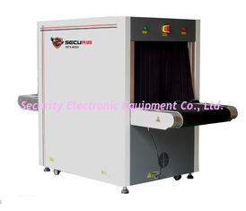 Dual Energy Middle Size Baggage Screening Equipment For Hotel Security Check