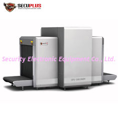 Intelligent Luggage X Ray Machine Horizontal / Vertical View With Windows 7 Operation System