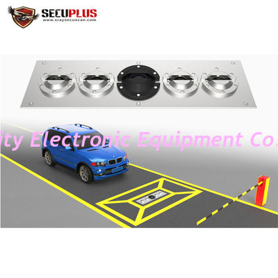 Entry / Exit Gate Under Vehicle Surveillance System
