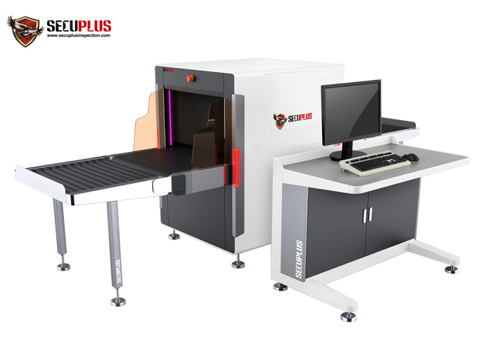 Scan Detection Machine فوز 7 System X Ray Security Scanner Detection System Bi - Directional Scan