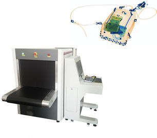 منخفضة الضوضاء SPX 6550 X راي الأمتعة الماسح الضوئي آلة الطاقة المزدوجة للفندق