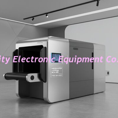 220AVC 50Hz X Ray Baggage Scanner يتميز بدقة أسلاك أقل من 0.0787 مم سلك معدني ووزن تقريبي 120 كجم للفحص