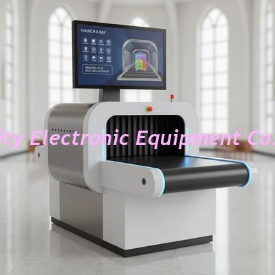 ماسح الأمتعة بالأشعة السينية للكنيسة مع دعم متعدد اللغات ونظام تشغيل ويندوز 10 مثالية للتحقق من الأمن