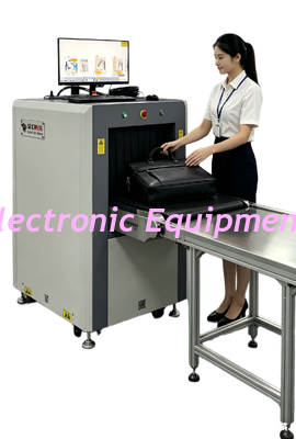 النموذج SPX-5030C، نظام فحص أمني للأشعة السينية ذات الطاقة المزدوجة 100 كيلو فولت للتفتيش على الطرود الصغيرة