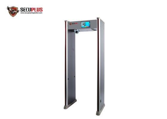 الكاميرا الحرارية 1280x800 1S 10W المشي من خلال جهاز الكشف عن المعادن