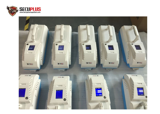 إنذار صوتي 300W TFT Display PIMS ماسحة متفجرة محمولة
