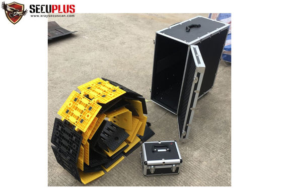 20T 6m Portable Parking Tire Tire Killer 7S لإدارة حركة المرور