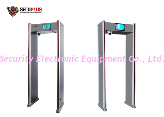 التصوير الحراري يمر عبر كاشف المعادن