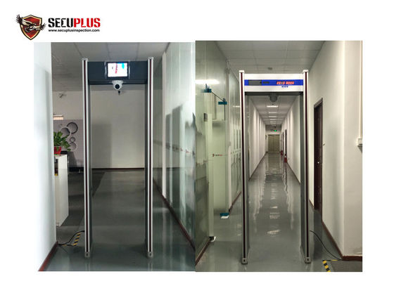 إنذار LED 3M 1.6W المشي عبر إطار الباب كاميرا 2MP