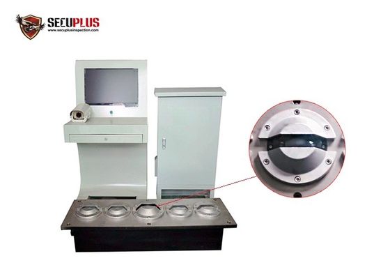 50T تحمل نظام مراقبة UVSS RS422 مع ALPR