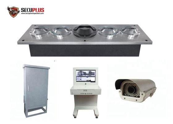 نظام مسح قاع السيارة RS422 100W ثابت 4LEDs