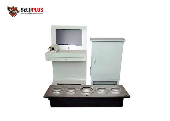 5000 * 2048 بيكسل CCD تحت نظام مراقبة المركبات 100W