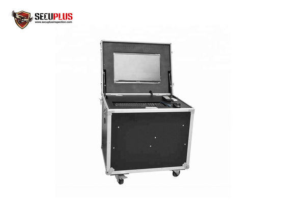 RS422 100W UVSS تحت ماسح فحص المركبات