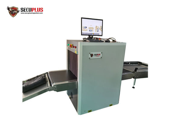 شاشة LCD 0.3KW 0.22m / s Airport X Ray Scanner للأمتعة