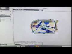 ماسح الأشعة السينية للأمتعة المحمولة SPX-6550