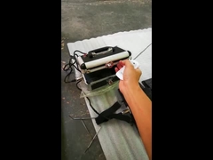 20T 6m قاتل إطارات وقوف السيارات المحمولة 7S لإدارة حركة المرور