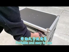 مسح المنطقة المحمول تحت مركبة جهاز مسح تحت الجسم النظام للحدود، نقاط التفتيش